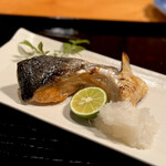 佐々木 - 時鮭の塩焼き