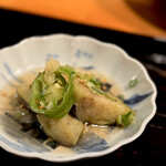 佐々木 - なすの揚げ浸し