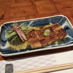 鰻 のぶはら - うざく