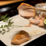佐々木 - 時鮭の塩焼き