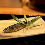 佐々木 - 稚鮎の塩焼き