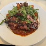 ラ・ベットラ・ダ・オチアイ - 白イカのグリル