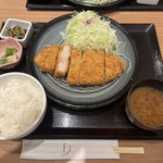 とんかつ 伊達かつ - 