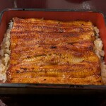 藍の家 - うな重（竹） ... 香りがいいし美味しい