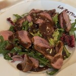 ラ・ベットラ・ダ・オチアイ - 鴨のタリアータ