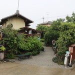 山越うどん - 期待できる佇まい