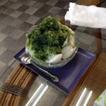 佐藤菓子舗 - 抹茶氷