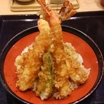 日本橋からり - 大海老天丼