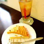 マール - かぼちゃのケーキセット