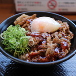 カルビ丼とスン豆腐専門店 韓丼 - オンザ温玉☆