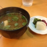 北新地 天富 - 汁物・漬物