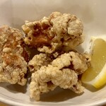 や台ずし - 鶏の唐揚げ