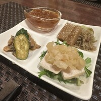 祇園 壹凛華 - 前菜4種盛り