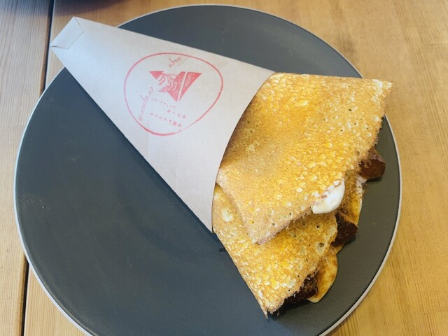 クレープ様 SAPEUR cafe creperiz （サプール カフェ クレープリ） - 南郷