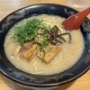 豚骨ラーメン 銀水
