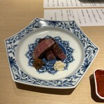 銀座 結絆 - シャトーブリアン悠久焼き