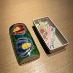 銀座 結絆 - 爪楊枝