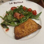 ラ・ベットラ・ダ・オチアイ - メカジキのカツレツ