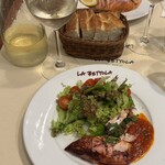 ラ・ベットラ・ダ・オチアイ - 白イカのグリル