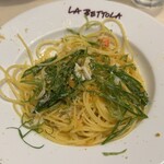 ラ・ベットラ・ダ・オチアイ - ズワイガニとからすみのスパゲッティ