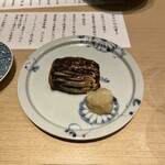 銀座 結絆 - 鰊の炭火焼き