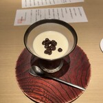 銀座 結絆 - やわらか珈琲ブラマンジェ