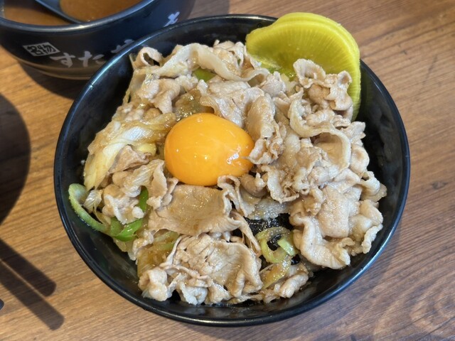 ぼん田 Densetsu no Sutadon Ya Machida Ten - Machida/Buta-don (Pork