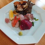 地魚料理 すし活 - お造り盛り合わせ