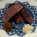 銀座 結絆 - シャトーブリアン悠久焼き