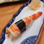 地魚料理 すし活 - 海老が激ウマでした！