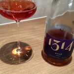 ラチュレ - Bannockburn Vineyard　1314 ROSE 2024　￥1980？
