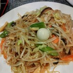 中国料理　昇龍 - 皿うどん普通盛り