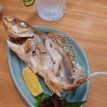 地魚料理 すし活 - セイカイ塩焼き