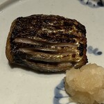 銀座 結絆 - 鰊の炭火焼き