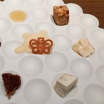 ラチュレ - チーズ3種　￥？