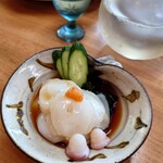 地魚料理 すし活 - 活たこポン酢