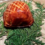 鮎のパイ包み焼き