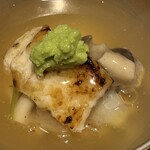 306372581 - 伝助穴子の蓮蒸し