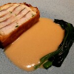 ラチュレ - 鮎のパイ包み焼き