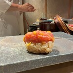 恵比寿 鮨 はつめ - 