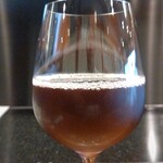 名前のないイタリア料理店 - ぶどうジュース