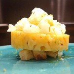 名前のないイタリア料理店 - 台湾パイナップル クリームチーズ ライム