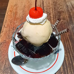 ダブルトールカフェ 原宿店 - コーヒーゼリー・ア・ラ・モード