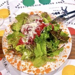 DDG PIZZA - グリーンサラダ ハーフ