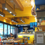 ダブルトールカフェ 原宿店 - 店内の雰囲気