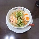 中華そば 東雲 - 冷やしネギ台湾