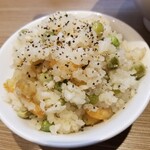 Rock’anDo - 海老とグリーンピースのバターライス