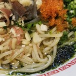 Rock’anDo - 生しらすと青のりのぶっかけ