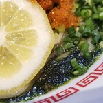 Rock’anDo - 生しらすと青のりのぶっかけ