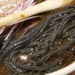 Rock’anDo - 山椒東京ブラックXつけそば